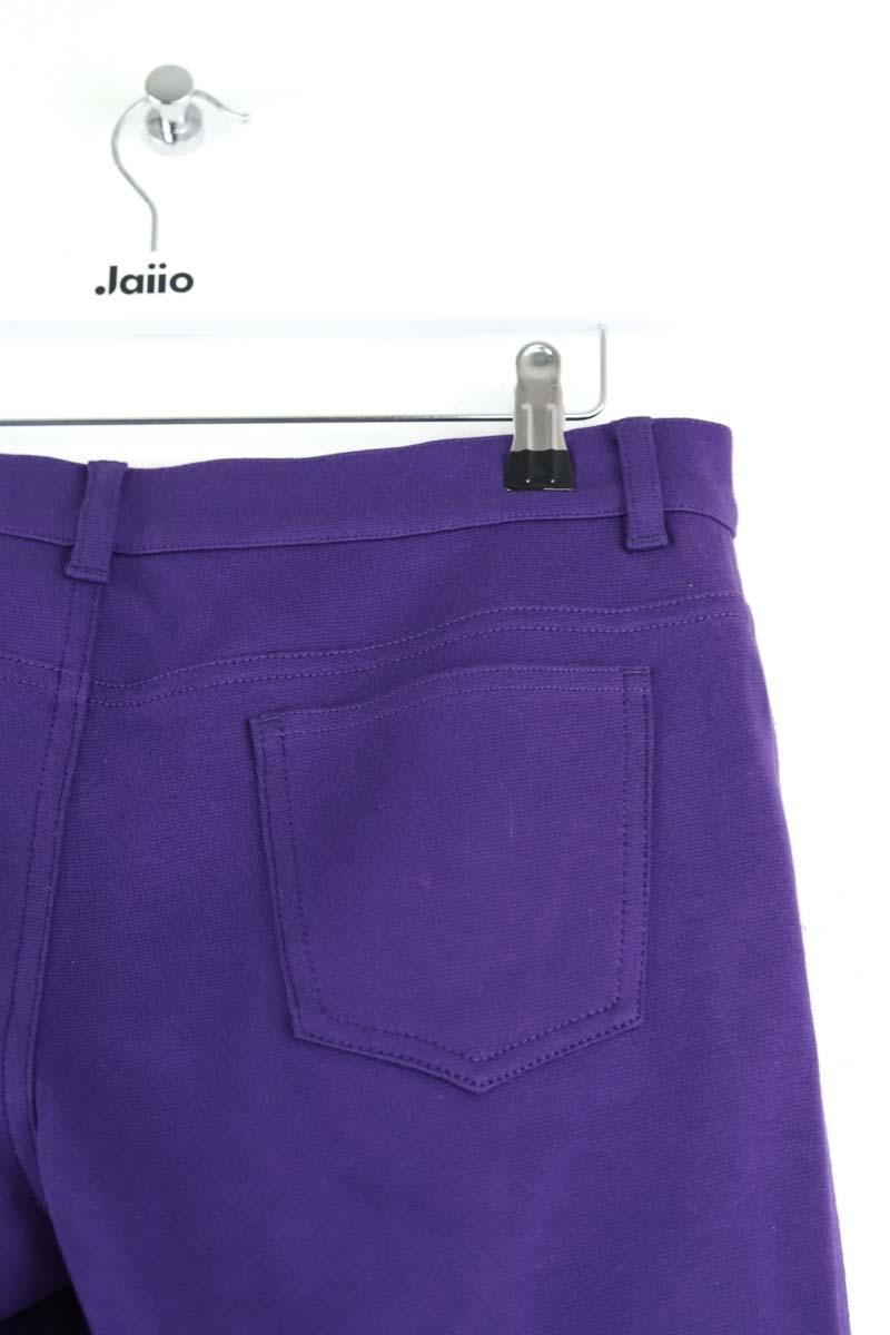 Pantalon droit Agnès B.  Violet