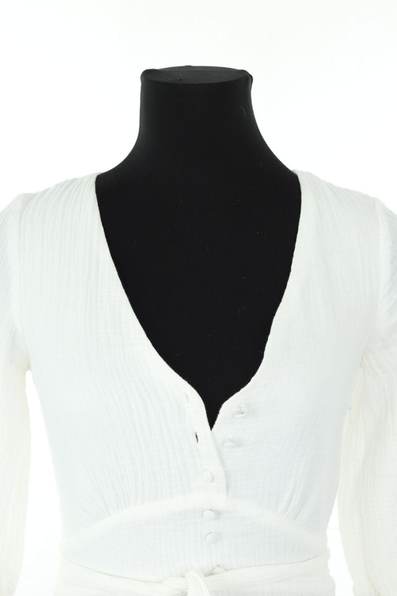 Robe Saaj  Blanc