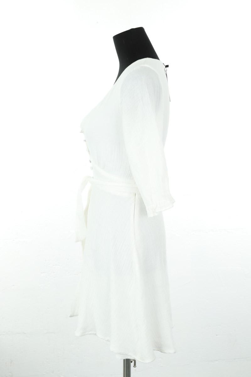 Robe Saaj  Blanc