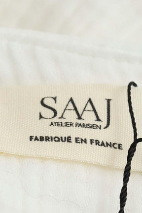 Robe Saaj  Blanc