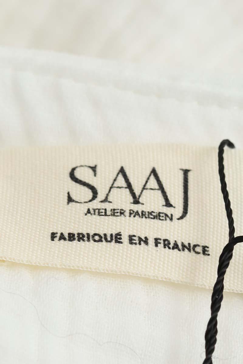 Robe Saaj  Blanc
