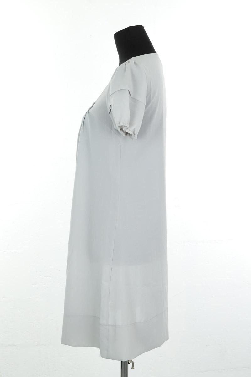 Robe Maje  Gris