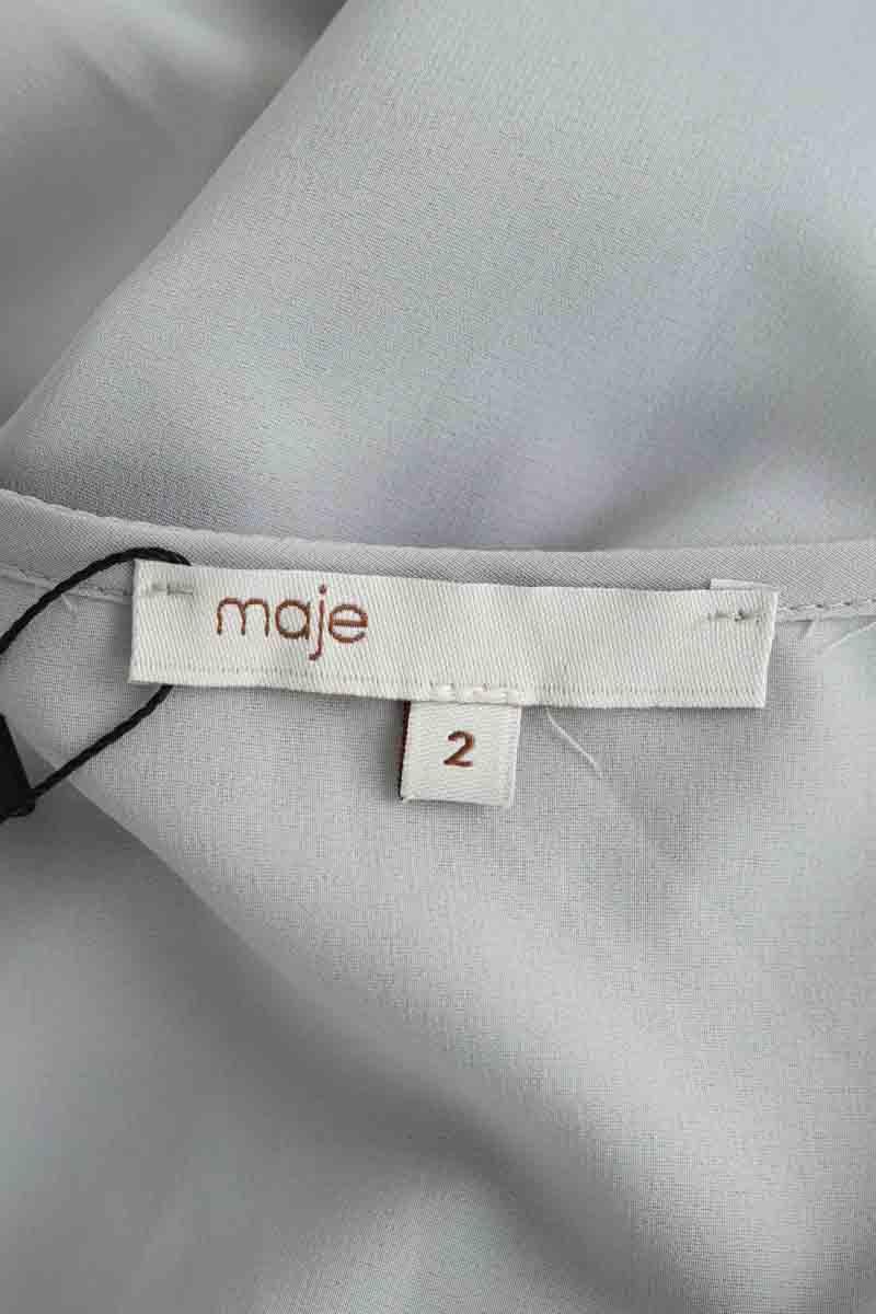 Robe Maje  Gris