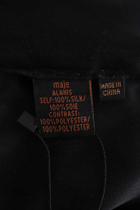 Robe Maje  Noir
