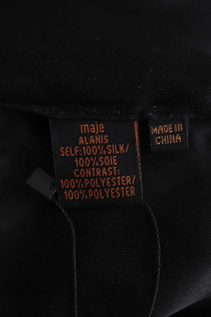 Robe Maje  Noir