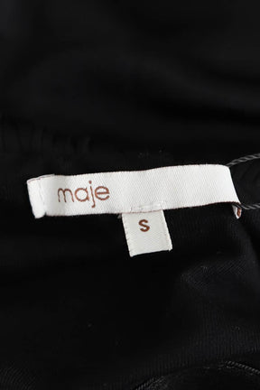 Robe Maje  Noir