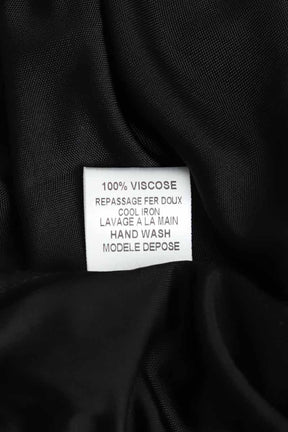 Robe Maje  Noir