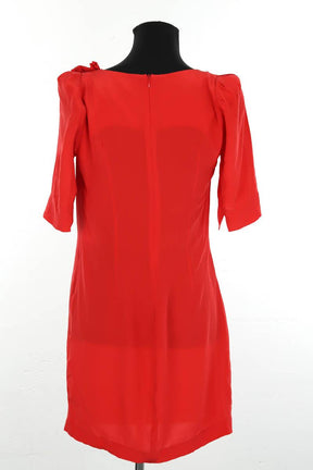 Robe Maje  Jaune
