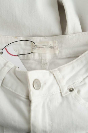 Jean slim American Vintage  Blanc