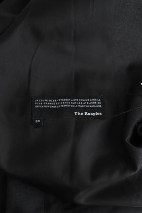 Gilet de costume The Kooples  Noir