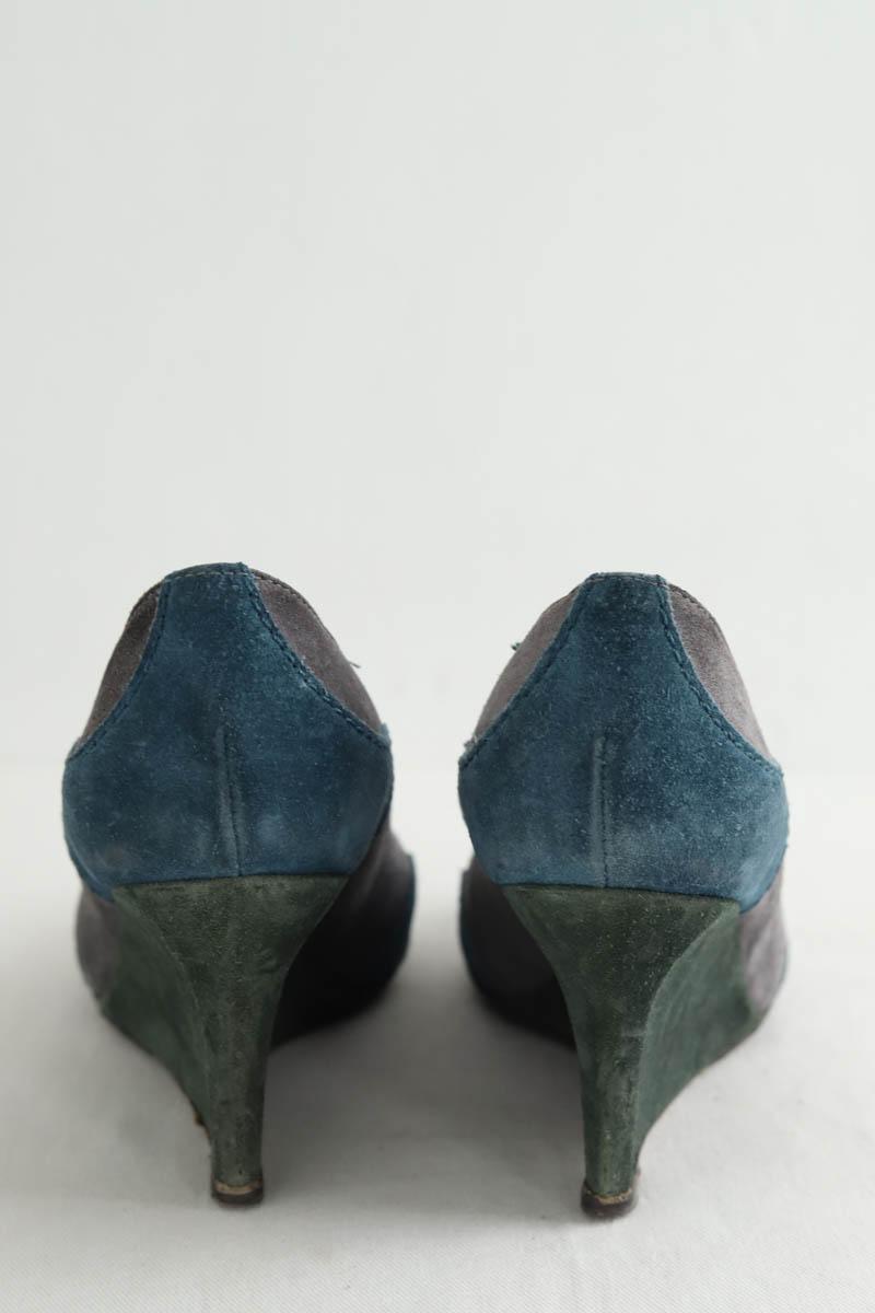 Talons Sergio Rossi  Bleu