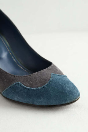 Talons Sergio Rossi  Bleu