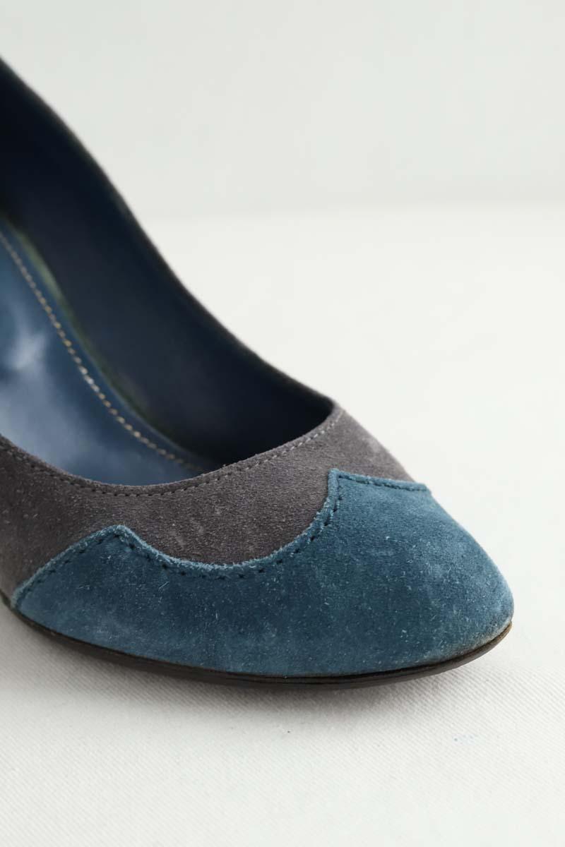 Talons Sergio Rossi  Bleu