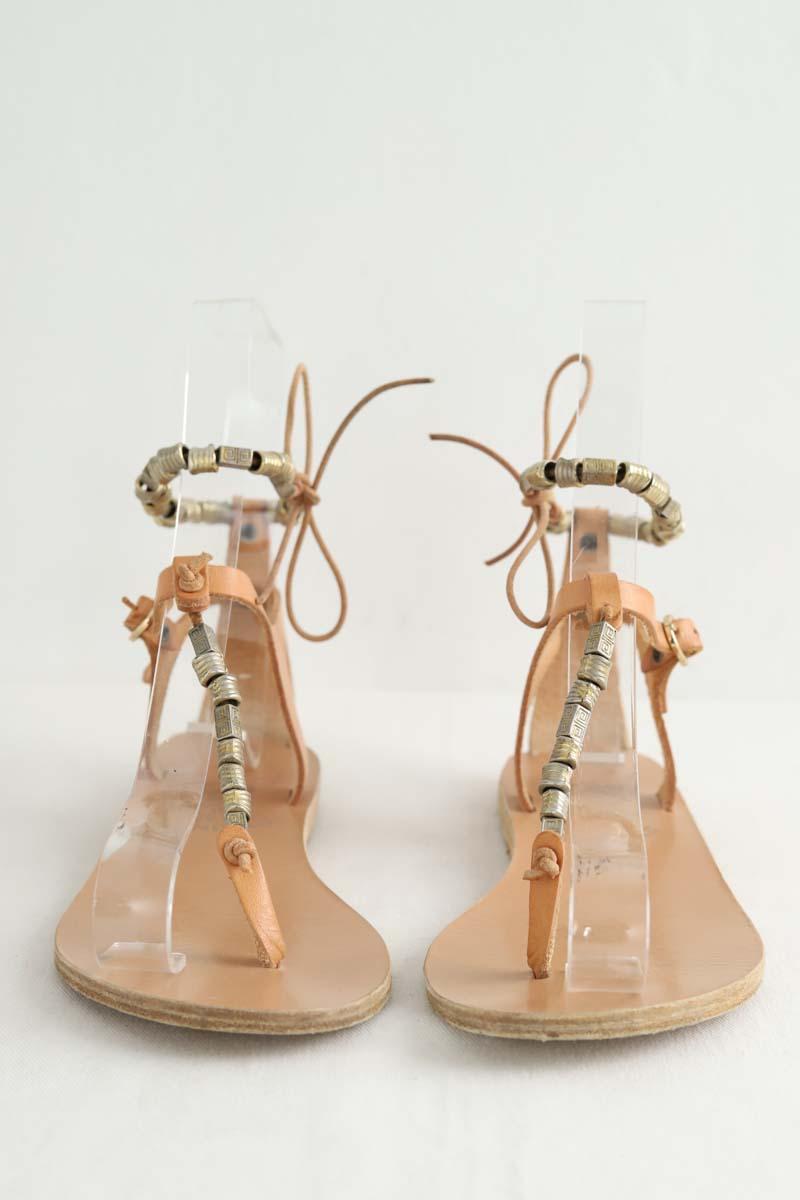 Sandales Ancient Greek Sandals  Beige