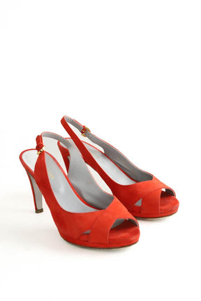 Talons Sergio Rossi  Rouge