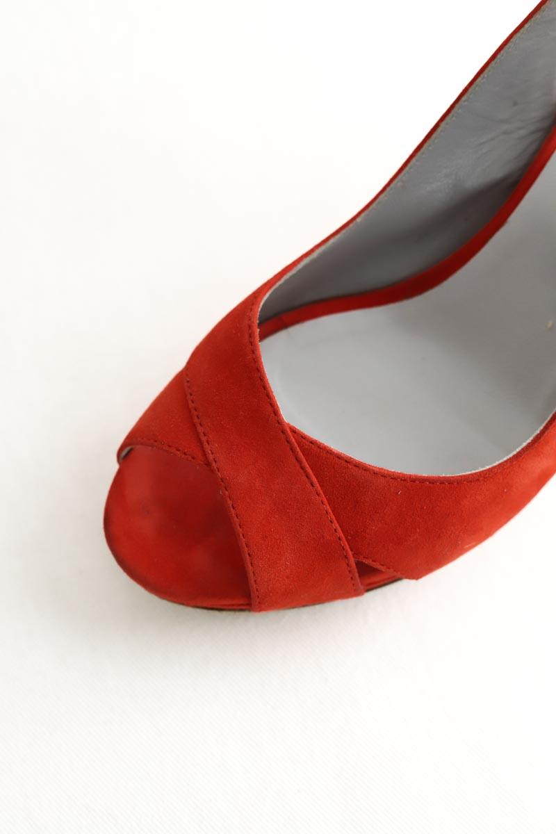 Talons Sergio Rossi  Rouge
