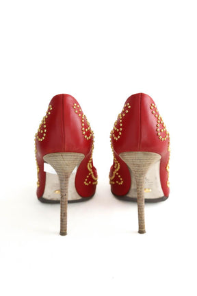 Talons Sergio Rossi  Rouge