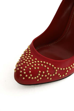 Talons Sergio Rossi  Rouge