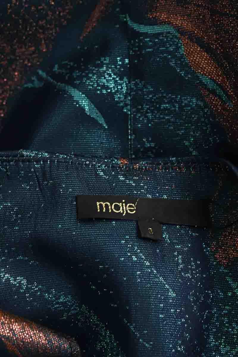 Top Maje  Bleu