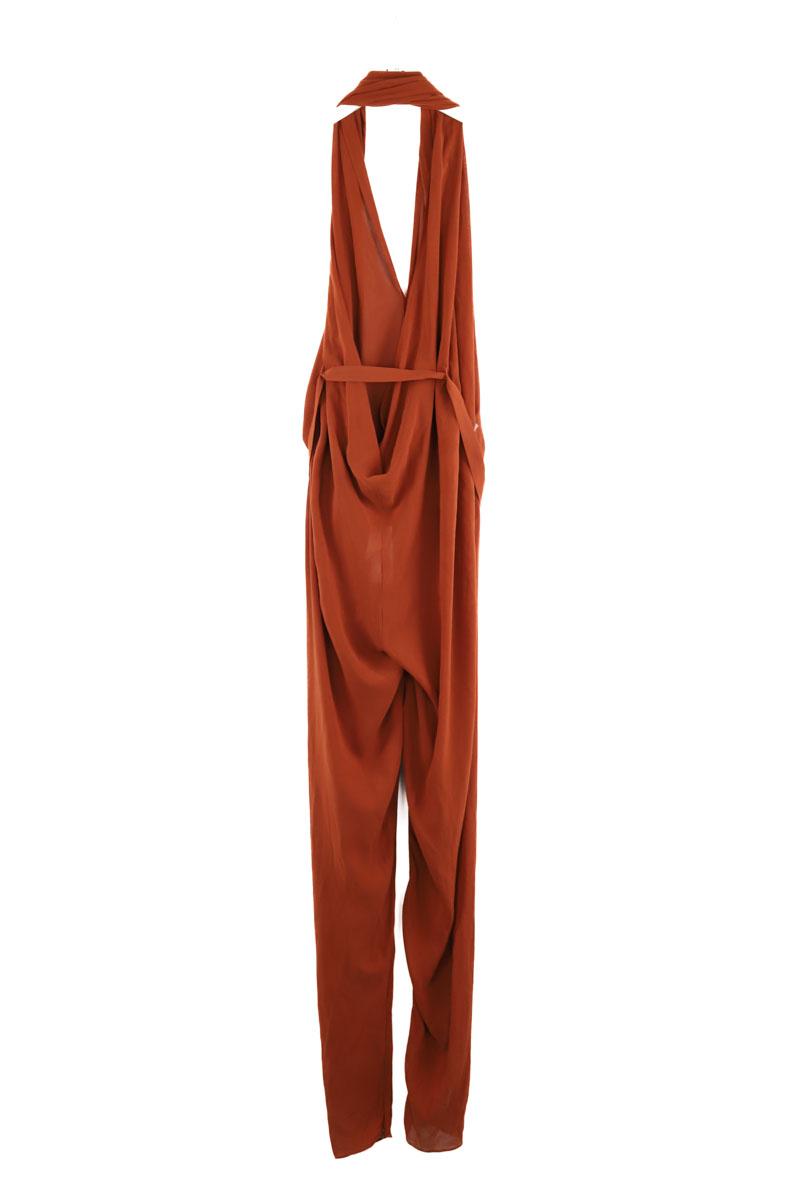 Combinaison Lanvin  Marron