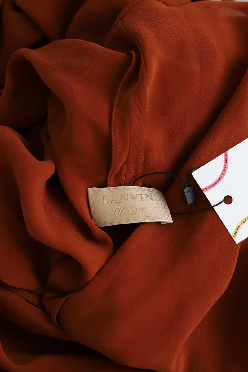 Combinaison Lanvin  Marron