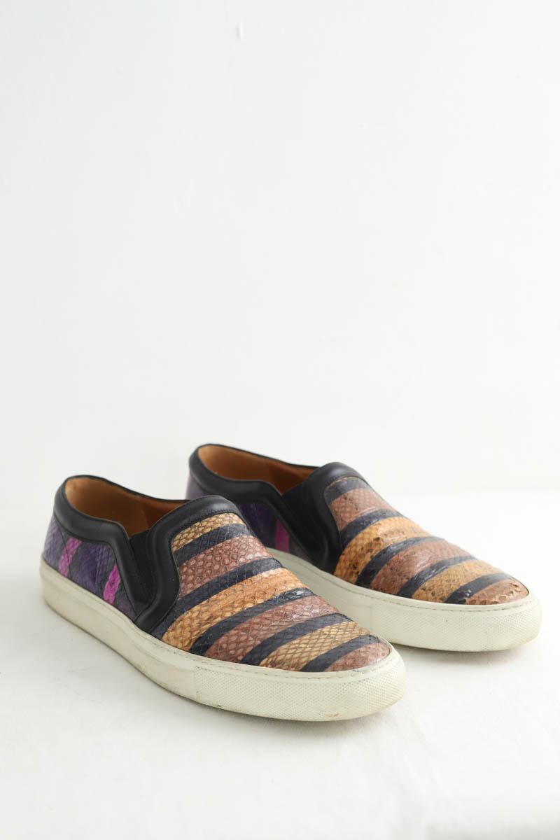 Baskets Givenchy  Marron