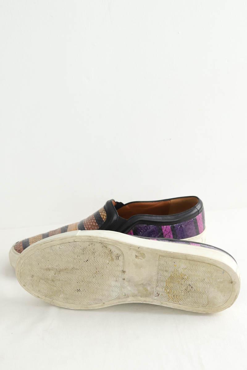 Baskets Givenchy  Marron