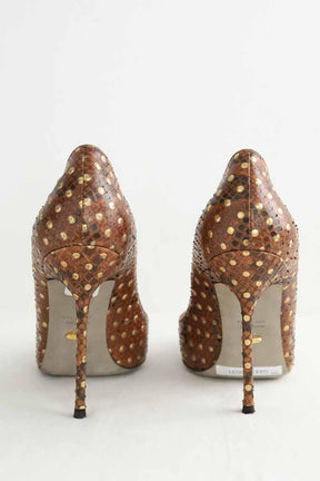 Talons Sergio Rossi  Marron
