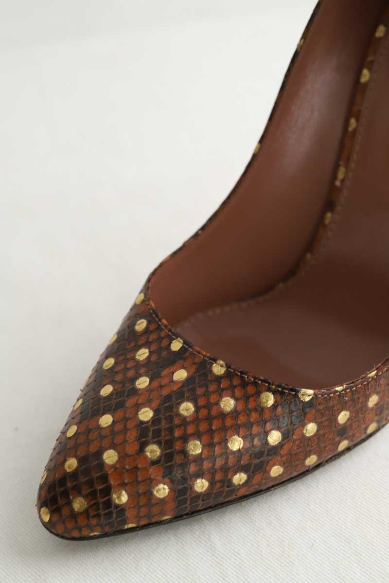 Talons Sergio Rossi  Marron