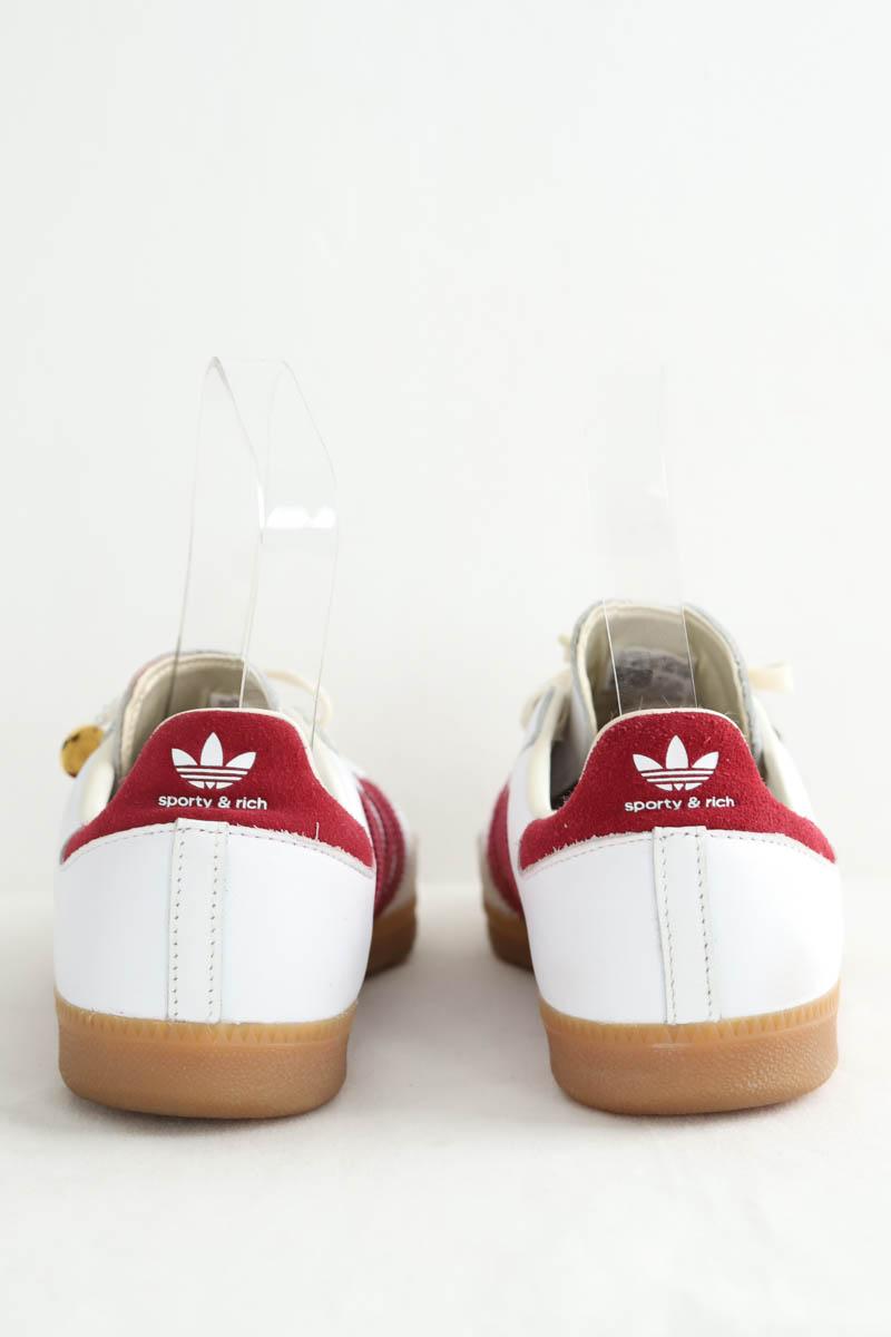 Baskets Adidas  Blanc