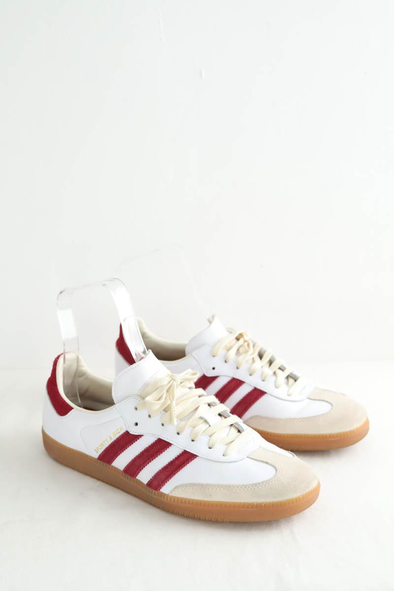 Baskets Adidas  Blanc