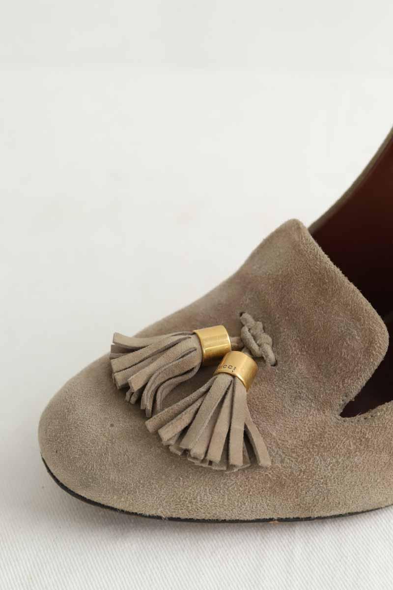 Talons Gucci  Beige