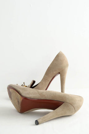 Talons Gucci  Beige