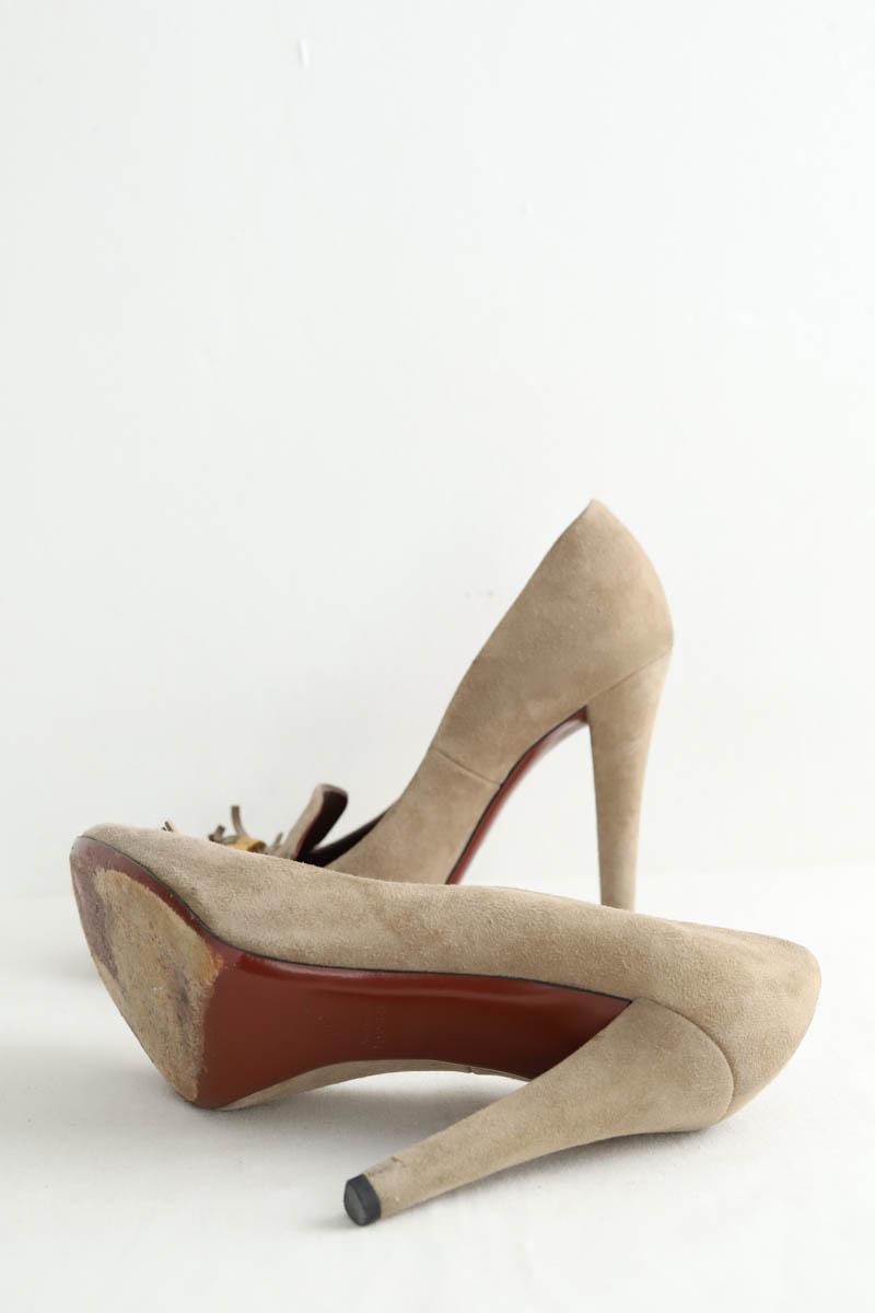 Talons Gucci  Beige