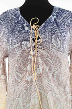 Robe Antik Batik  Multicolore