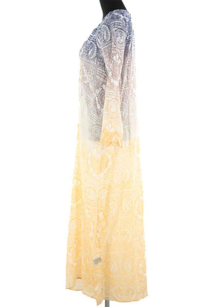 Robe Antik Batik  Multicolore