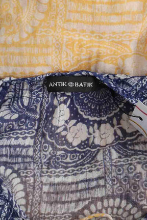 Robe Antik Batik  Multicolore