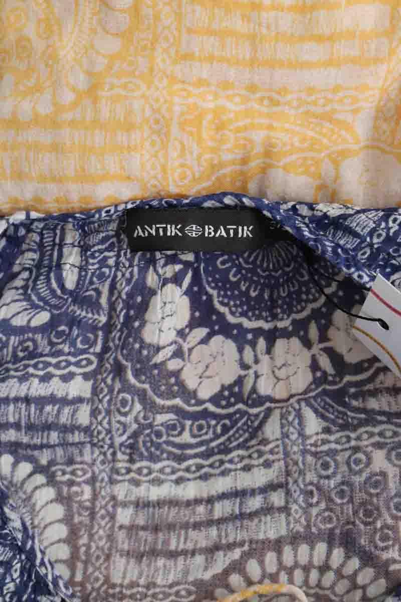Robe Antik Batik  Multicolore