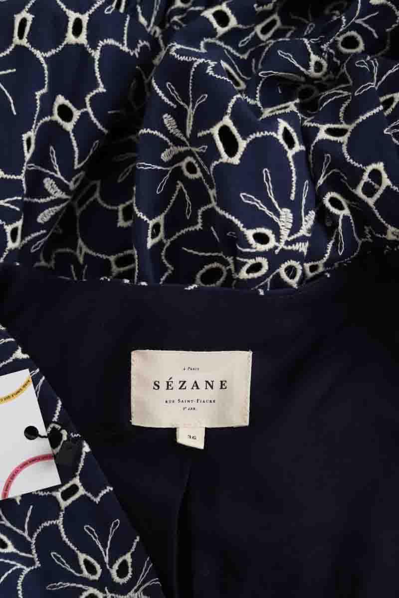 Robe Sézane  Marine