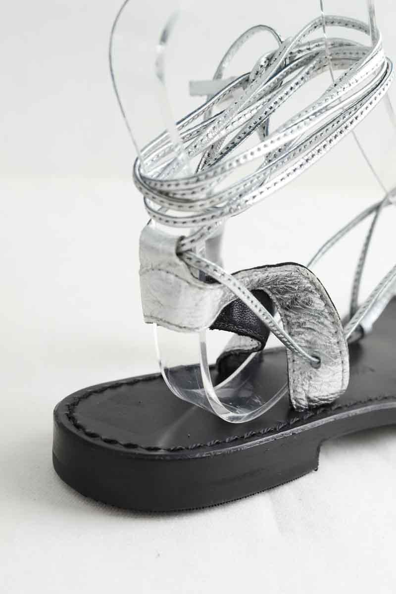Sandales Anine Bing  Argent