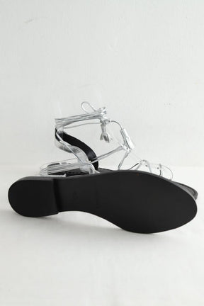 Sandales Anine Bing  Argent