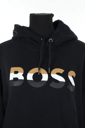 Sweatshirt Boss  Noir