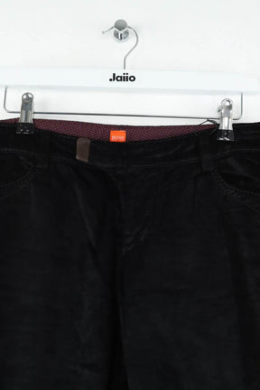 Pantalon droit Boss  Noir