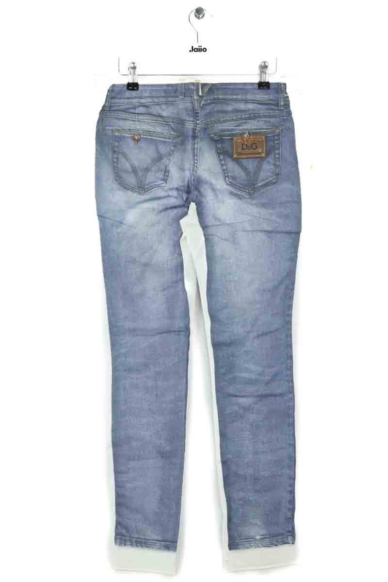Pantalon droit Dolce & Gabbana  Bleu
