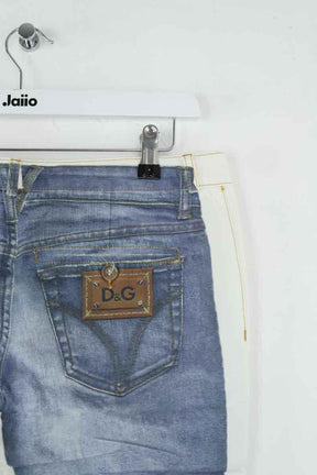 Pantalon droit Dolce & Gabbana  Bleu