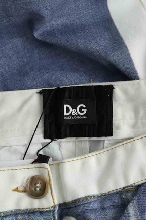 Pantalon droit Dolce & Gabbana  Bleu
