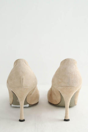 Talons Dolce & Gabbana  Beige