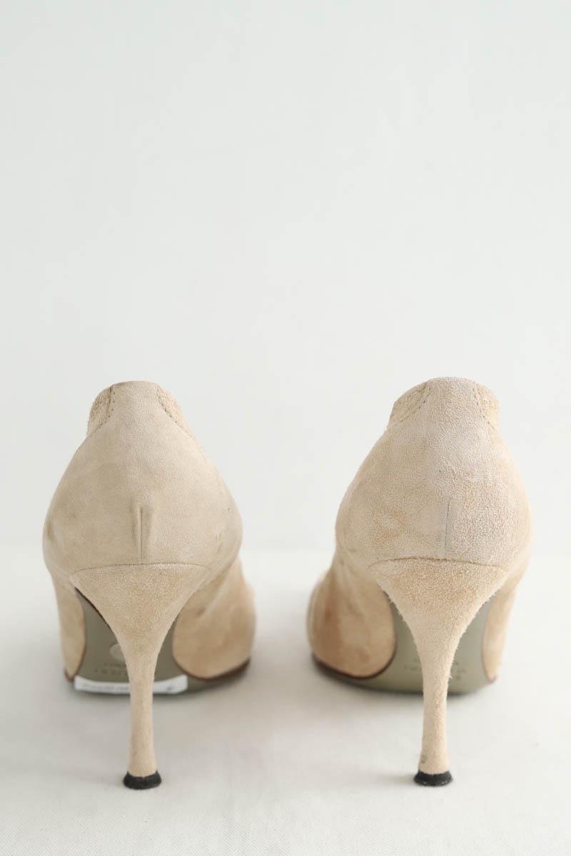 Talons Dolce & Gabbana  Beige