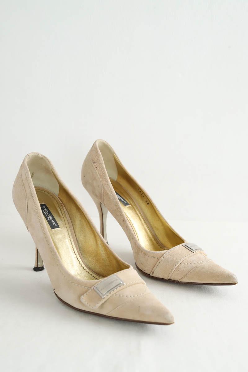 Talons Dolce & Gabbana  Beige