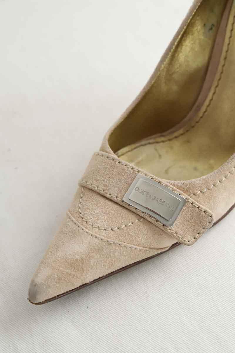 Talons Dolce & Gabbana  Beige